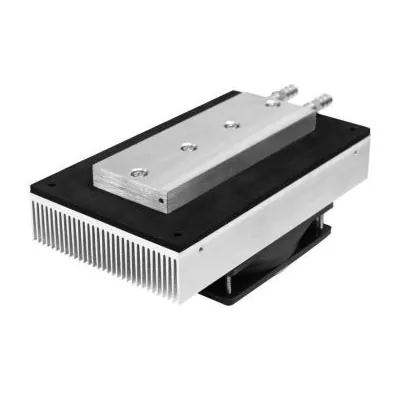 Liquid to Air Thermoelectric Coolers Assemblies