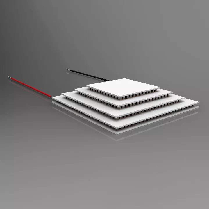 Three Stages Thermoelectric Coolers